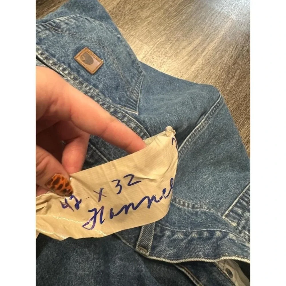 Carhartt flannel lined